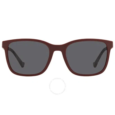 Emporio Armani Grey Square Men's Sunglasses Ea4139 575187 54 In Brown