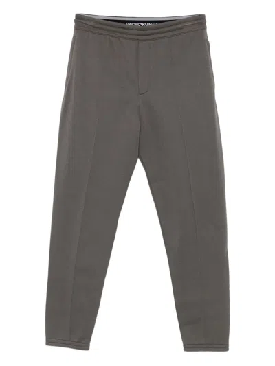 EMPORIO ARMANI EMPORIO ARMANI GREY TROUSERS