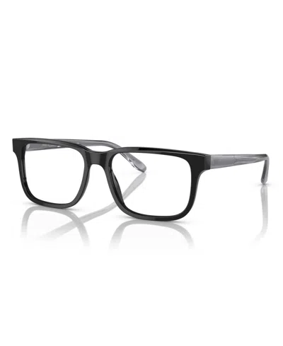Emporio Armani Gucci Men's Eyeglasses, Gc002235 In Black