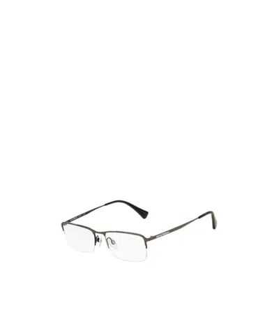 Emporio Armani Half-frame Flat Mirror In White