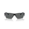 Emporio Armani Geometric Frame Sunglasses
