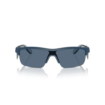 EMPORIO ARMANI HALF-FRAME SUNGLASSES