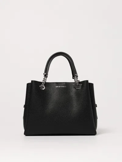 EMPORIO ARMANI HANDBAG EMPORIO ARMANI WOMAN COLOR BLACK,422444002