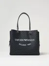 Emporio Armani Eagle Pattern Shoulder Bag