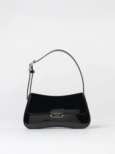 EMPORIO ARMANI SHOULDER BAG EMPORIO ARMANI WOMAN COLOR BLACK,H41248002