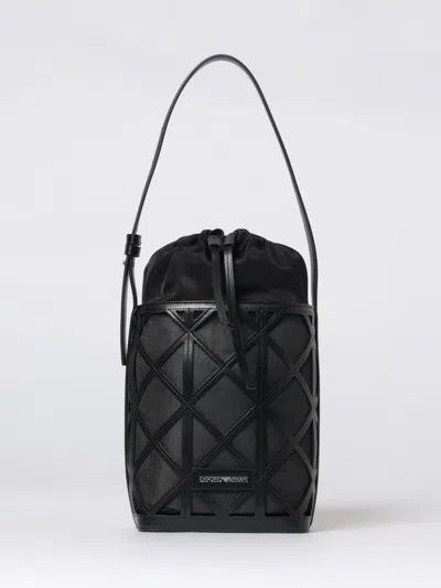Emporio Armani Shoulder Bag Woman  In Black