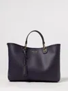 Emporio Armani Handbag  Woman Color Blue In Blue