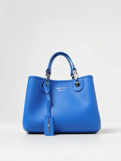 Emporio Armani Handbag  Woman Color Blue