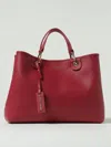 Emporio Armani Handbag  Woman Color Burgundy