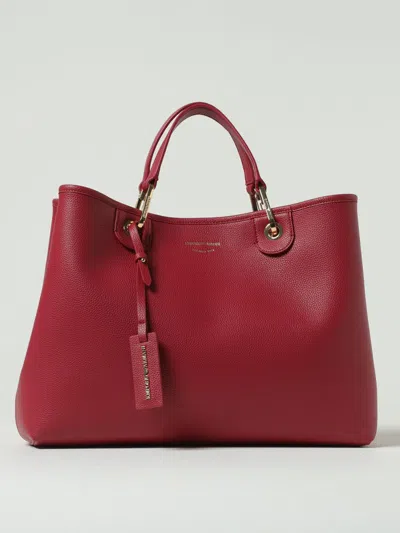 Emporio Armani Handbag  Woman Color Burgundy