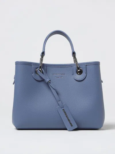 Emporio Armani Handbag  Woman Color Denim