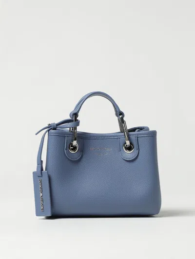 Emporio Armani Handbag  Woman Color Denim
