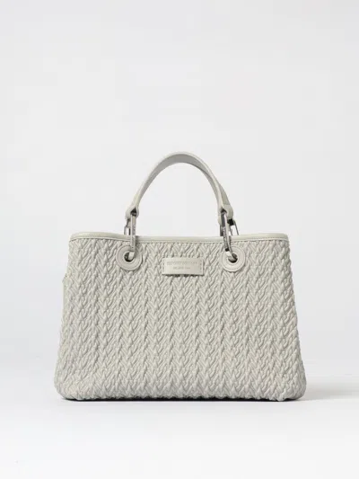 Emporio Armani Handbag  Woman Color Grey In Gray