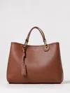 Emporio Armani Handbag  Woman Color Leather In Brown