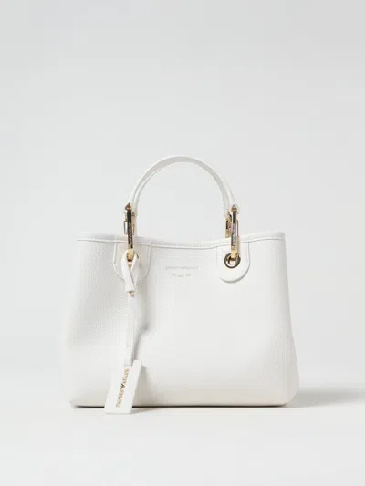 Emporio Armani Tragetasche  Damen Farbe Weiss In White