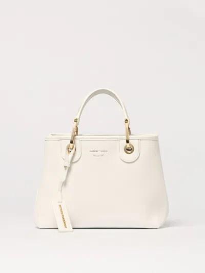 Emporio Armani Handbag  Woman Color White