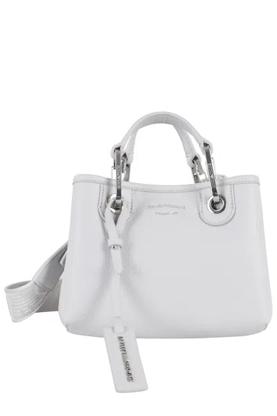 Emporio Armani Handbag In Perla Tabacco