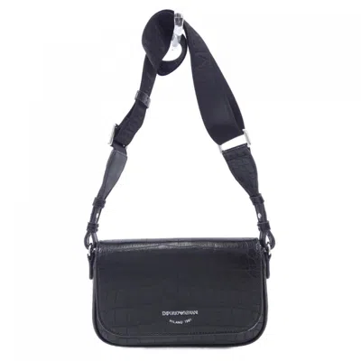 Pre-owned Emporio Armani Handbag () In Black
