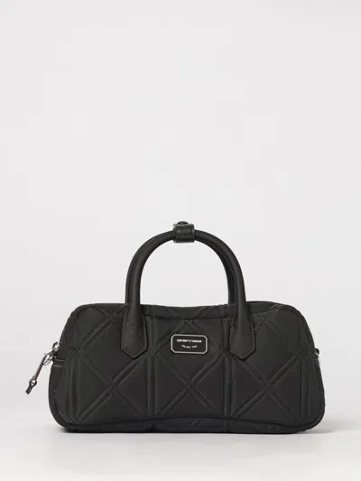 Emporio Armani Shoulder Bag Woman In Black