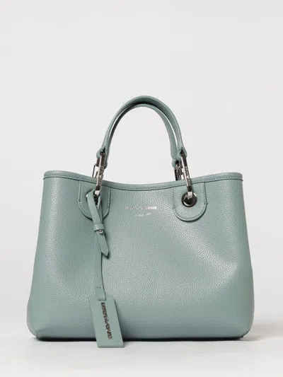 Emporio Armani Shoulder Bag Woman In Green
