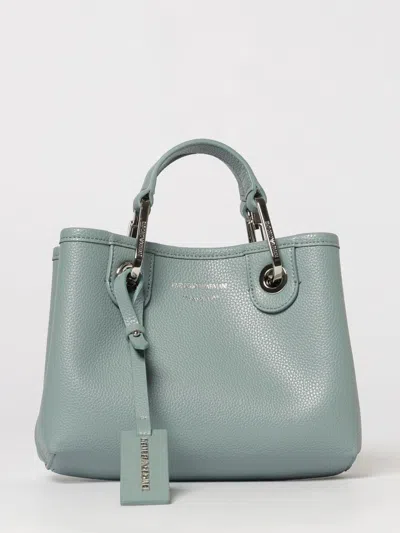 Emporio Armani Shoulder Bag Woman In Green