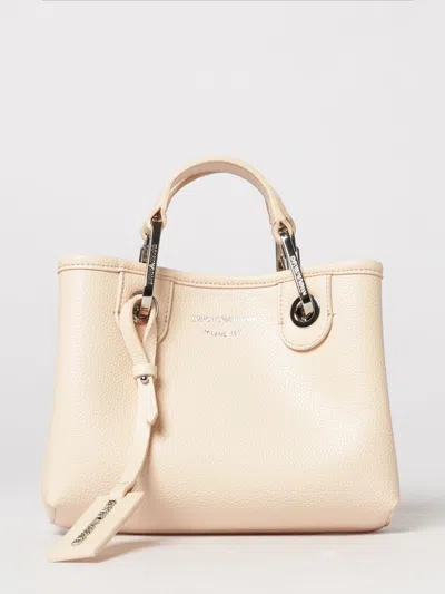 Emporio Armani Shoulder Bag Woman In Neutral