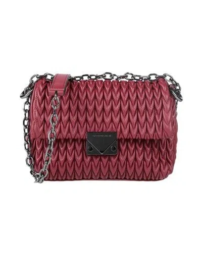 Emporio Armani Handbags In Maroon