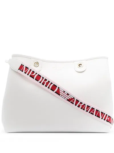 Emporio Armani Handbags Woman In Bianco