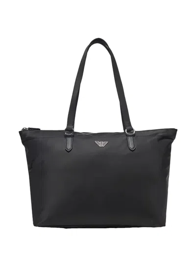 Emporio Armani Handbags Woman In Nero