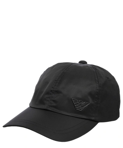 Emporio Armani Hat In Black