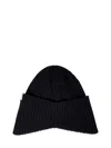 Emporio Armani Beanie Hat Accessories In Black
