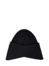 Emporio Armani Beanie Hat Accessories In Black