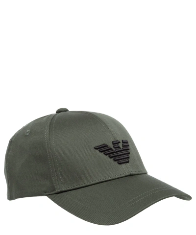 Emporio Armani Hat In Green