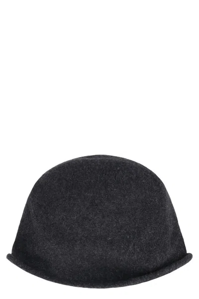 Emporio Armani Hat In Cotton In Black