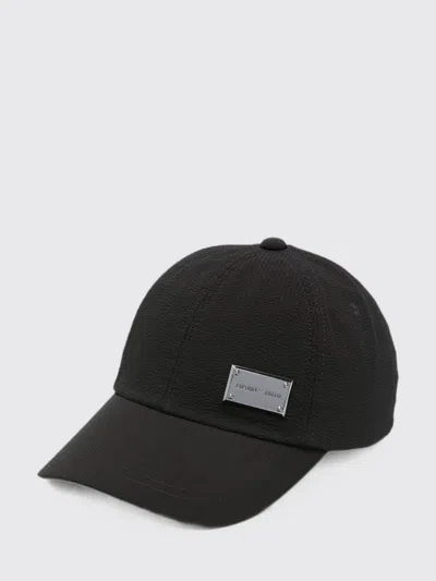 Emporio Armani Logo Baseball Cap In Black