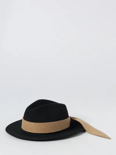 Emporio Armani Hat Woman  In Black