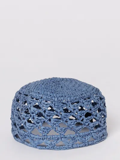 Emporio Armani Hat Woman  In Blue