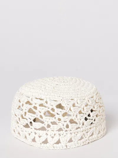 Emporio Armani Hat Woman  In White