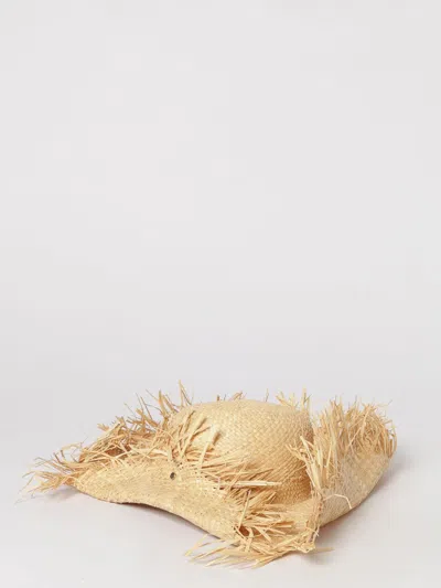 Emporio Armani Hat Woman In Neutral