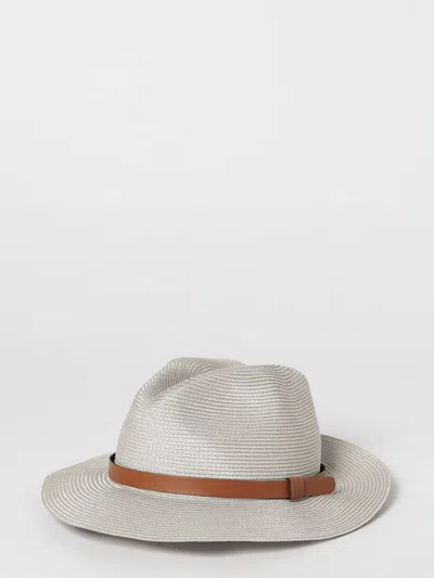 Emporio Armani Hat Woman In Transparent