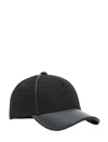 Emporio Armani Casquette De Baseball Avec Broderie Logo Ea Signature In Black