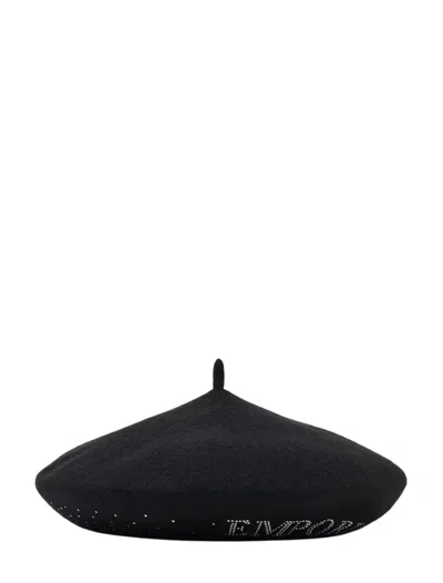 Emporio Armani Hats In Black
