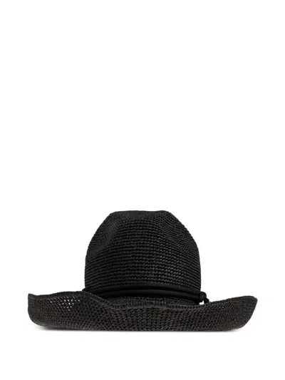 Emporio Armani Hats Black