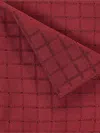 Emporio Armani Hemmed Handkerchief In 红色