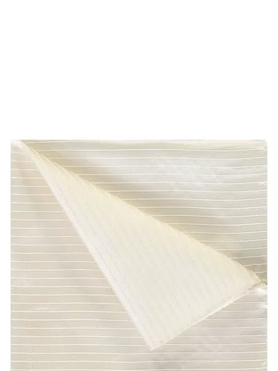 Emporio Armani Hemmed Handkerchief In 中性色
