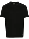 Emporio Armani T-shirt In Black