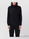 Emporio Armani High Collar Jacket Elasticated Hem
