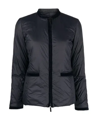 Emporio Armani Women's Nylon Jacket In Blue