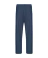 Emporio Armani High-rise Straight-leg Jeans In Blue