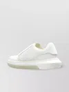 Emporio Armani High-top Sneakers Collar Padded In White